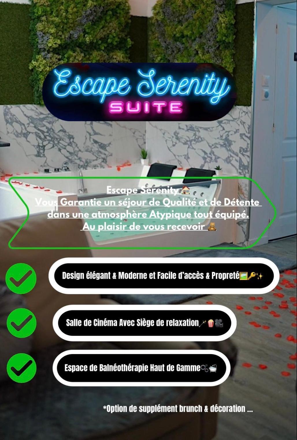 Escape Serenity De Gamme * Nevers